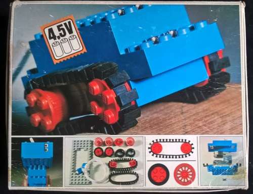 Old Lego System box
