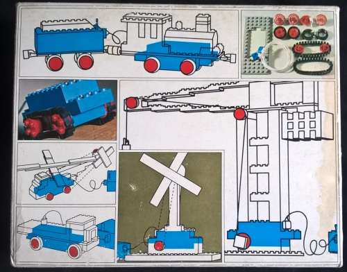 Old Lego System box