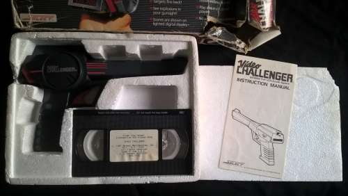 Video challenger interactive VCR Arcade system