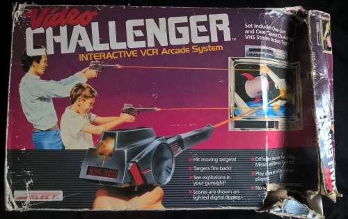 Video challenger interactive VCR Arcade system
