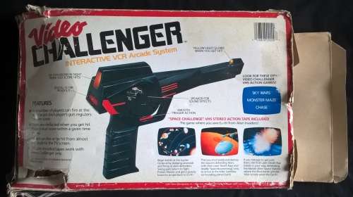 Video challenger interactive VCR Arcade system