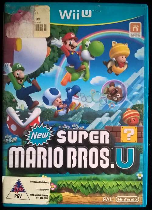 Nintendo Wii U: Super Mario Bros.U