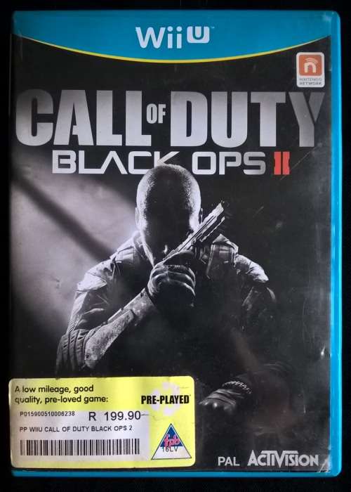 Nintendo Wii U: Call of Duty Black Ops II