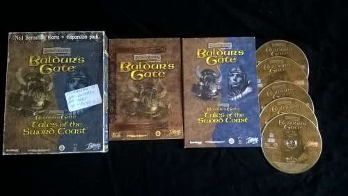 PC CD classic: Baldur`s Gate