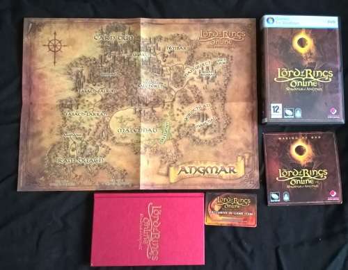 PC CD Classic big box: The Lord of The Rings Online special eidition box
