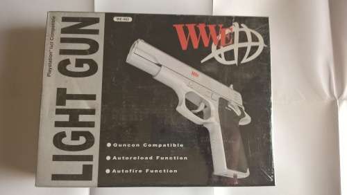 WE-062 Playstation 1and2 Light Gun