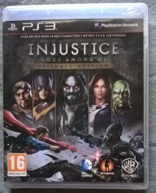 PS3: Injustice Gods Among Us Ultimate Edition
