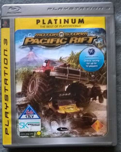 PS3: Motor Storm Pacific Rift