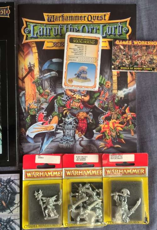 Warhammer Quest Lair of the Orc lord