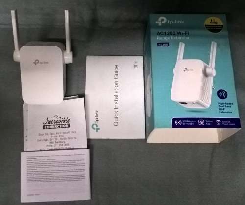 TP-Link Link AC1200 Wi-Fi Range Extender