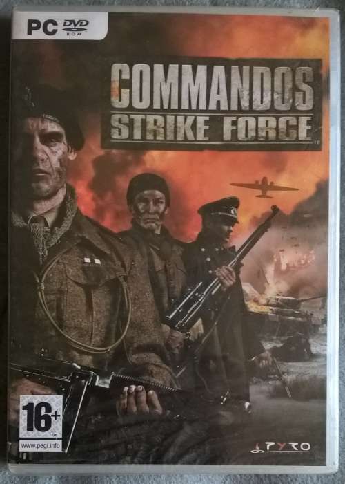PC DVD: Commandos Strike Force