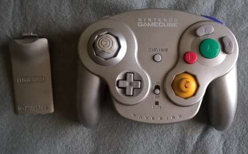 Nintendo Gamecube wireless controller
