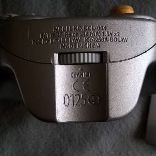 Nintendo Gamecube wireless controller