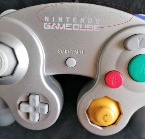 Nintnedo Gamecube control