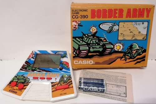 Casio CG-390 Border Army