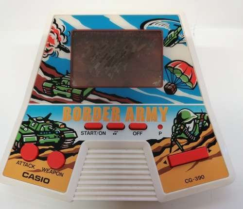 Casio CG-390 Border Army