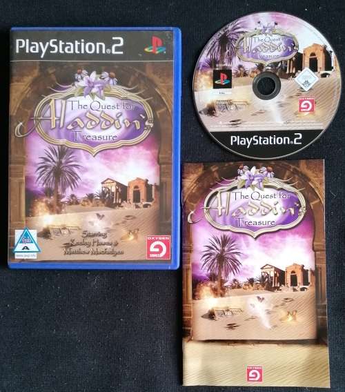 Playstation 2: The Quest for Aladdin`s Treasure