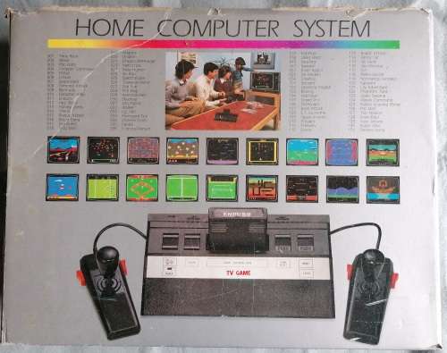 Atari 1600 Junior Hong Kong clone console