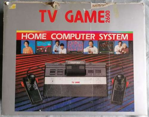 Atari 1600 Junior Hong Kong clone console