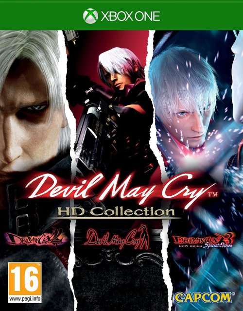 Xbox One: Devil May Cry HD Collection