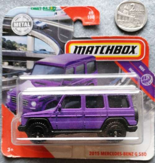 Macthbox: 2015 Mercedes-Benz G550