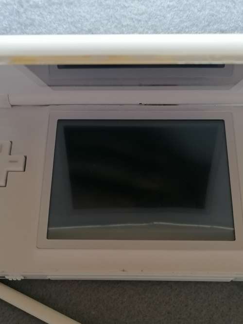 Nintendo DS Lite with 2 games.
