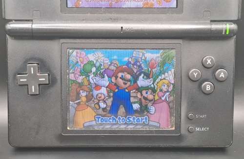 Retro Nintendo DS lite console for spares or repair.