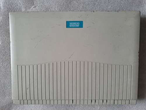 Vintage Siemens Nixdorf laptop