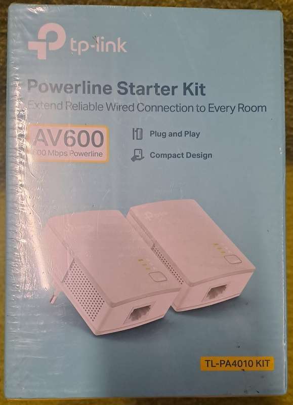 TP-Link Powerline Starter Kit AV600