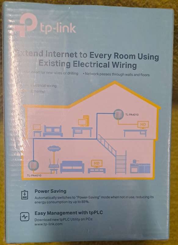 TP-Link Powerline Starter Kit AV600