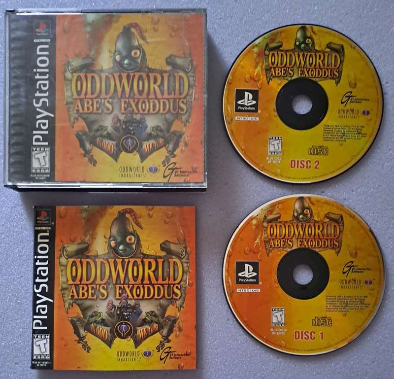 PSone: ODDWORLD Abe`s Exoddus