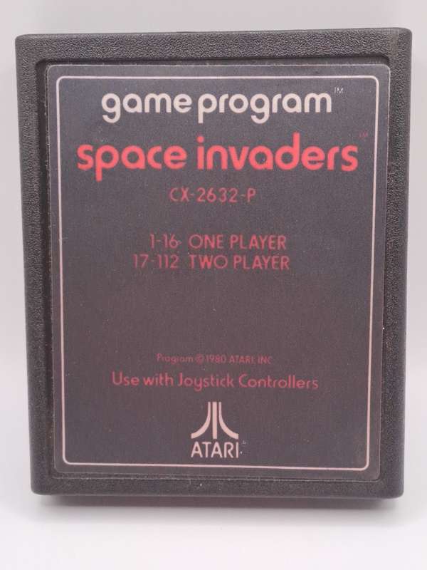 Atari: Space Invaders.