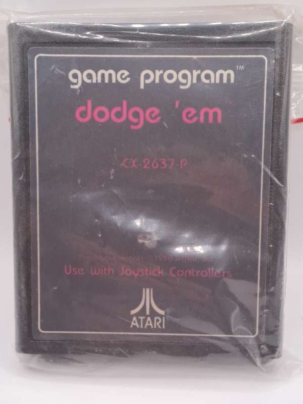 Atari: Dodge `em.