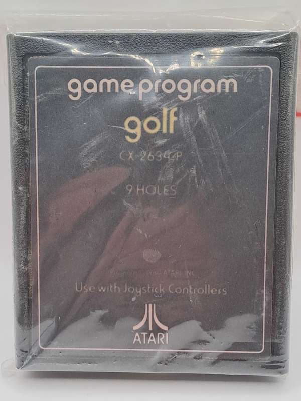 Atari: Golf.