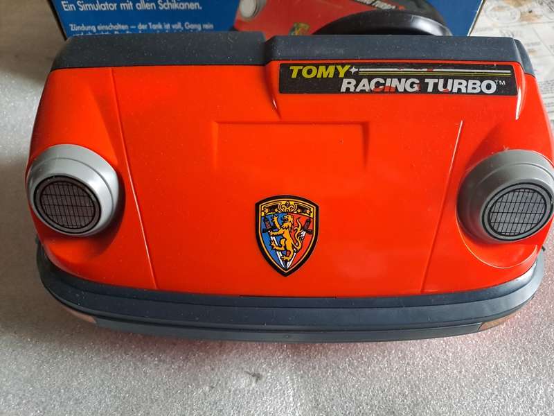Tomy Racing Turbo electronic toy.