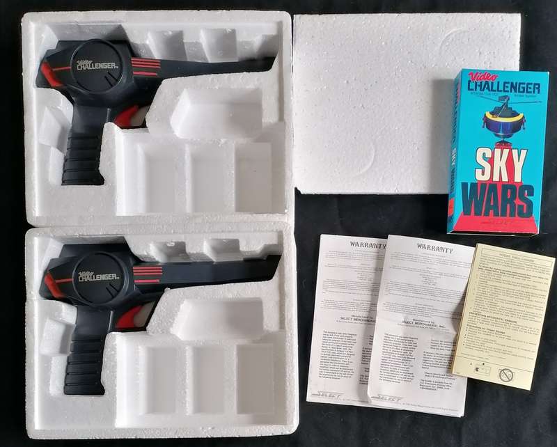 Video Challenger interactive VCR arcade game