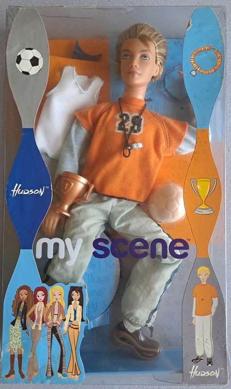 2003 My Scene Hudson (Ken Barbie like doll)