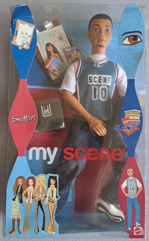 2003 My Scene Sutton and Hudson (Barbie like doll)