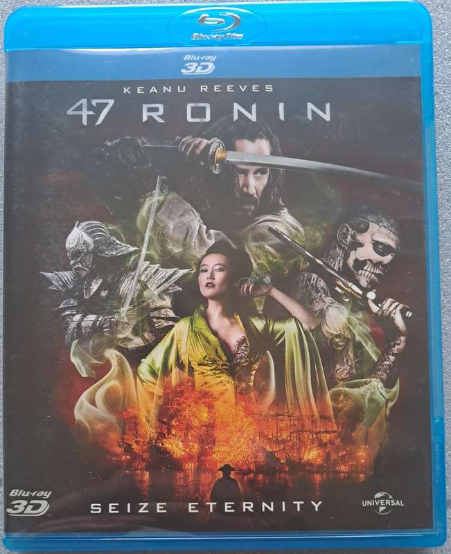 Blue-Ray: 47 Ronin.