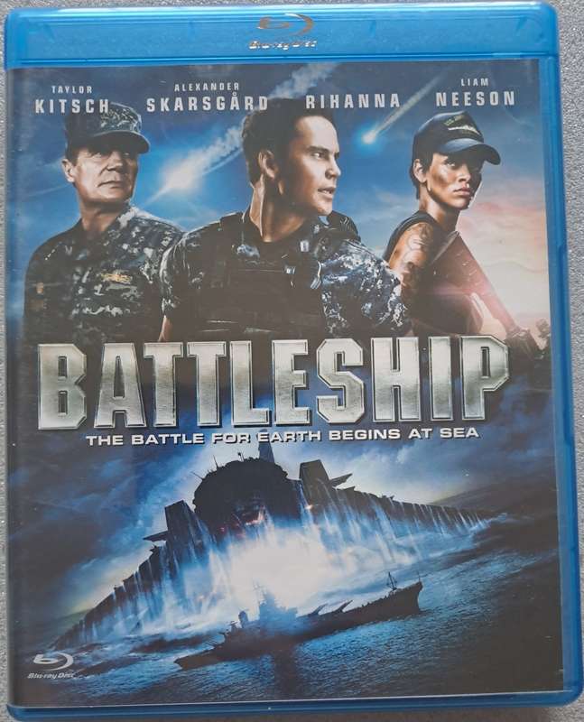 Blue-Ray: Battleship.