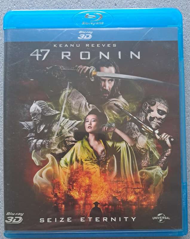 Blue-Ray: 47 Ronin.