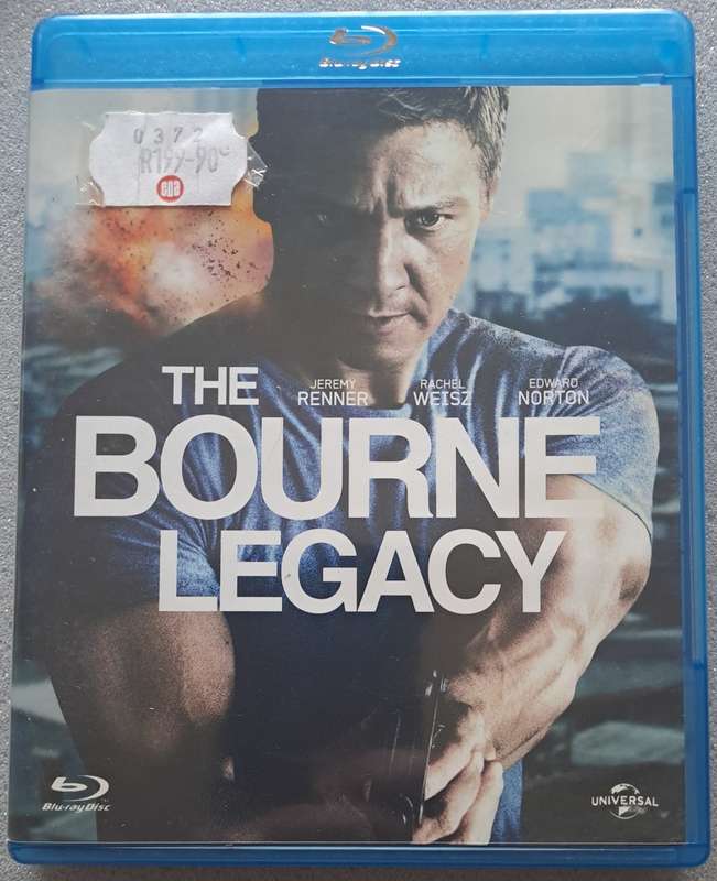 Blue-Ray: The Bourne Legacy.