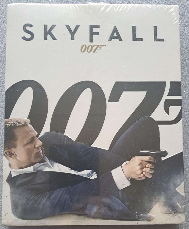 Blue-Ray: 007 Skyfall.