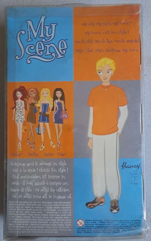 2003 My Scene Sutton and Hudson (Barbie like doll)