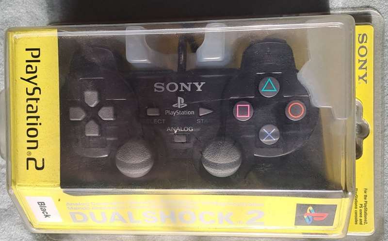 Playstation 2 sealed controller.