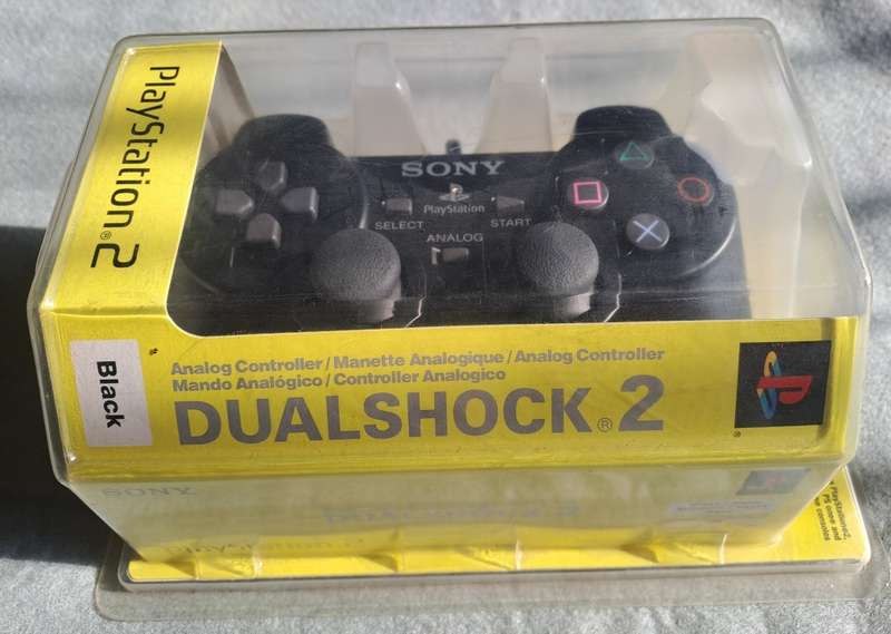Playstation 2 sealed controller.