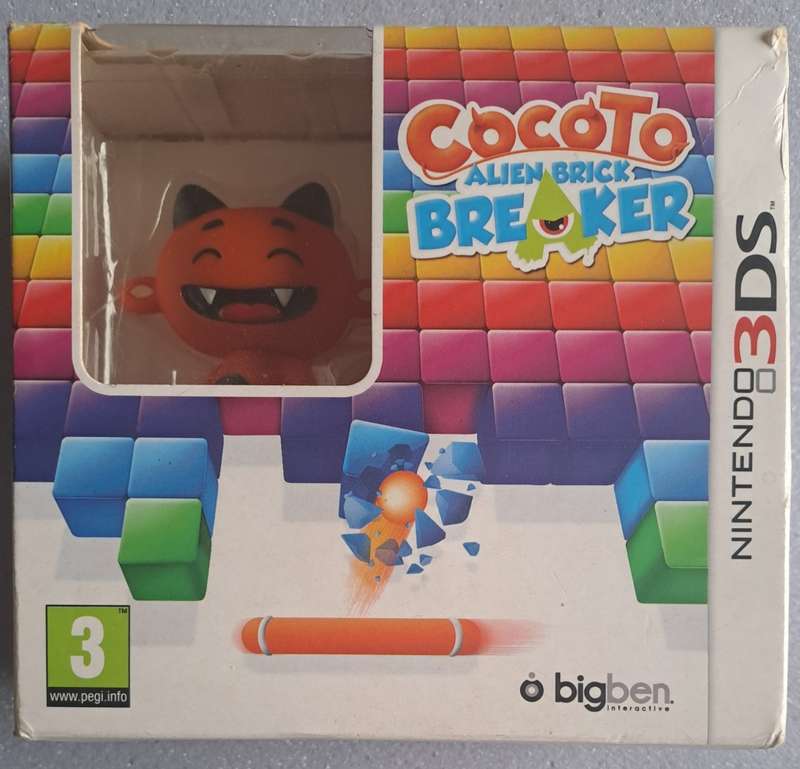 Nintendo 3DS Cocoto Alien Brick breaker