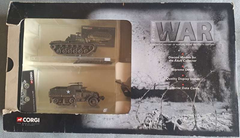 Corgi century of War Vietnam set.
