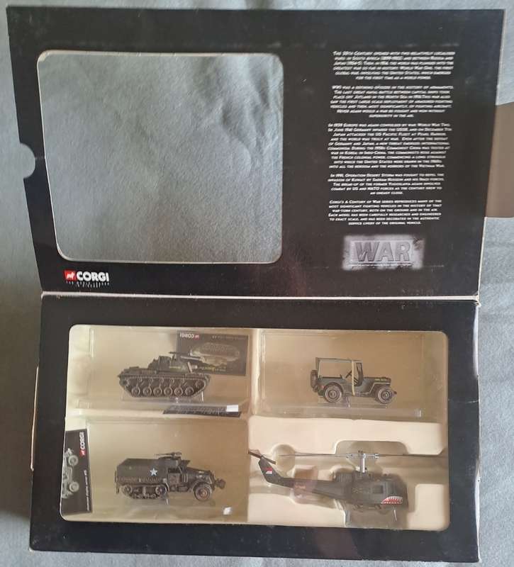 Corgi century of War Vietnam set.