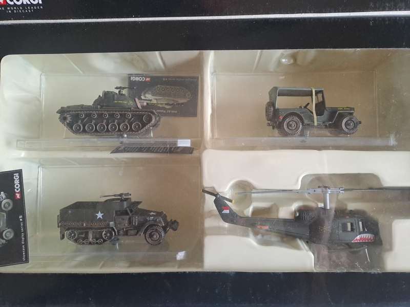Corgi century of War Vietnam set.